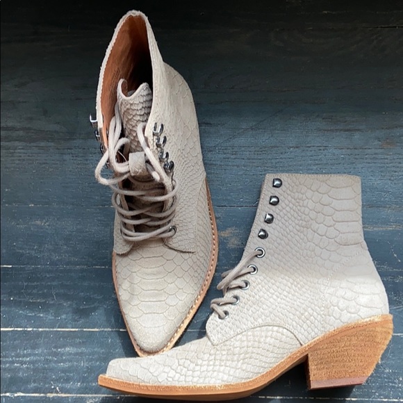 Jeffrey Campbell Shoes - Taupe booties